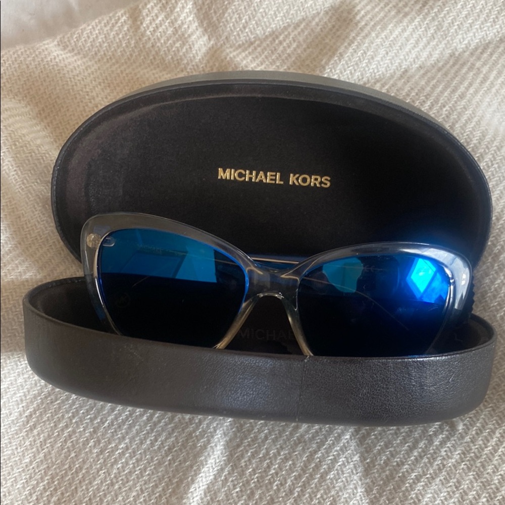 MICHAEL Michael Kors Blue Sunglasses
